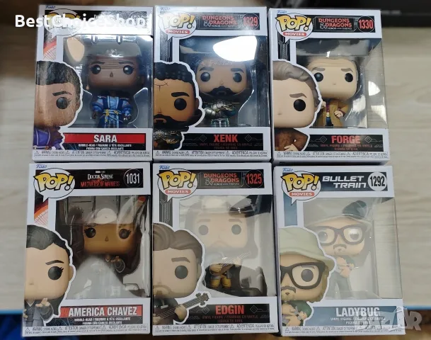 Funko pop, Фънко поп, фигурки, нови