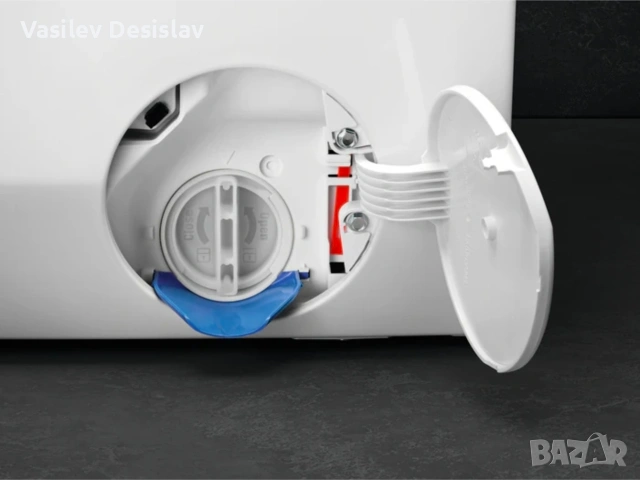 AEG 7000 пералня със сушилня, пара, UniversalDose, WiFi, инвертор, снимка 4 - Перални - 54887083