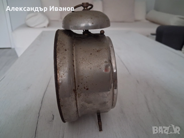 Стар германски часовник KIENZLE, снимка 4 - Антикварни и старинни предмети - 54658148