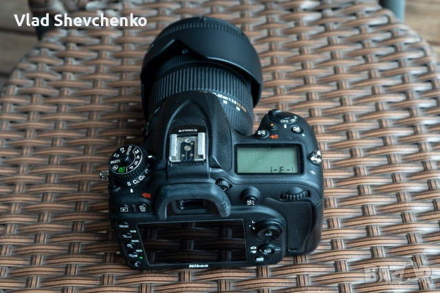 Nikon D7200 + Sigma 17-50mm f/2.8 EX DC OS HSM за Nikon, снимка 5 - Фотоапарати - 54095386