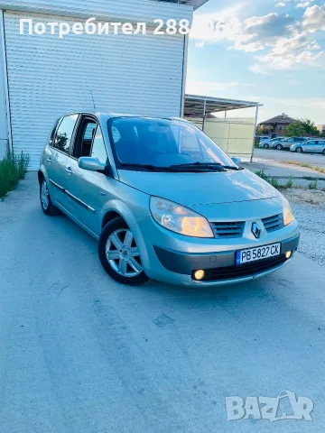 Renault Scenic 1.6 газ инж , снимка 2 - Автомобили и джипове - 55417631