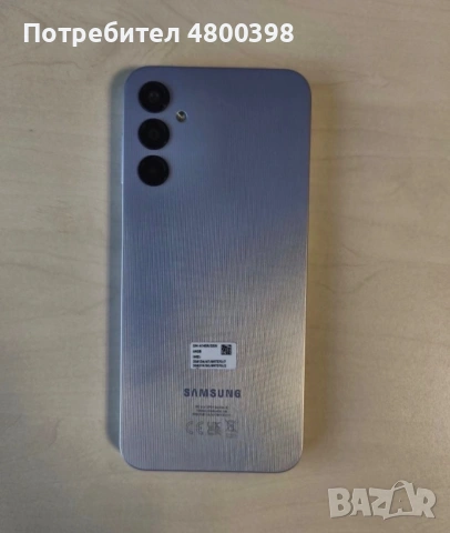 Samsung A14 silver , снимка 2 - Samsung - 54232205