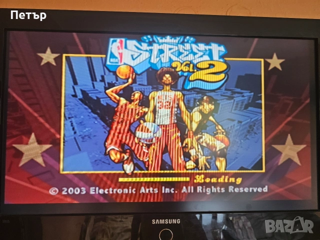 Sony PlayStation 2 + 2 джойстика + Memory Card 8MB + NBA Street Vol. 2, снимка 6 - PlayStation конзоли - 54887783
