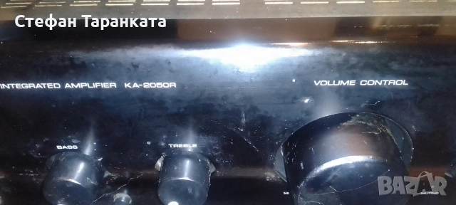 Усилвател Kenwood , снимка 2 - Ресийвъри, усилватели, смесителни пултове - 54564460