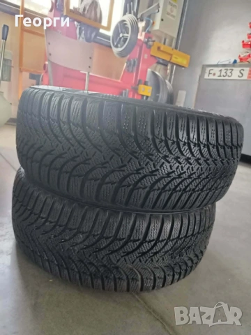 2бр.зимни гуми 205/50/16 Kumho, снимка 7 - Гуми и джанти - 54939190