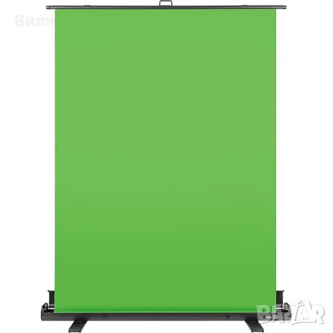 Зелен екран Elgato Green Screen 20GAF9901 / 10GAF9901, зелен фон за стрийминг