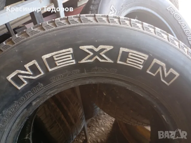 гуми за джип NEXEN 245/70R16, снимка 5 - Гуми и джанти - 55508990