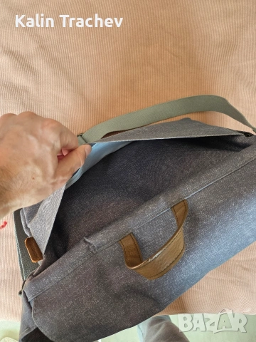 Комплект Мултифункционална чанта за количка Maxi-Cosi Modern Nomad Grey, снимка 4 - Други - 55067804