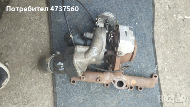 Турбина за Audi Skoda Seat VW.1.6 Dizel 105/90коня, снимка 2 - Части - 54381757