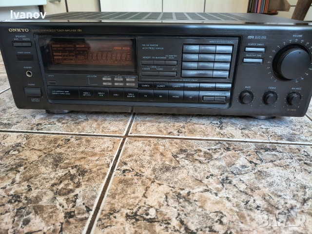 Тунер усилвател.ONKYO, снимка 11 - Ресийвъри, усилватели, смесителни пултове - 53969307