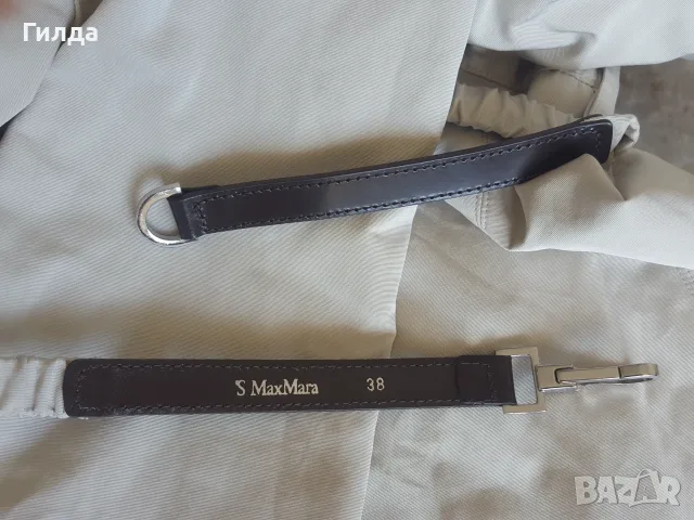 Max Mara тренчкот двулицев S, снимка 7 - Палта, манта - 55636550