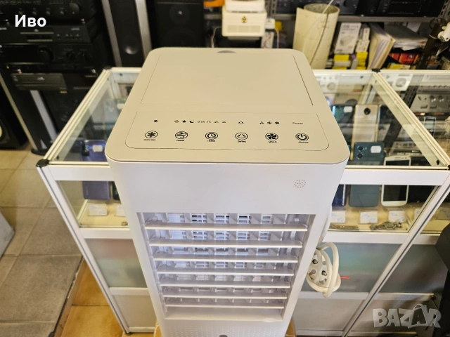 3 в 1 мобилен охладител с дистанционно управление, 50 W, снимка 10 - Вентилатори - 55120526