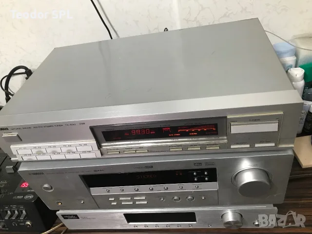 Yamaha fm tuner radio, снимка 5 - Радиокасетофони, транзистори - 55607840