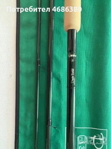 Fox power barbel 13’ 5-10lb 3 части въдица, снимка 3 - Въдици - 55408400