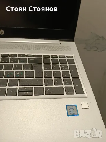 HP ProBook 450 G6 (МОДЕЛ 2019 г.) / Intel Core i3-8145U / 8GB RAM / 256GB SSD / Windows 11 Pro, снимка 4 - Лаптопи за работа - 55424699