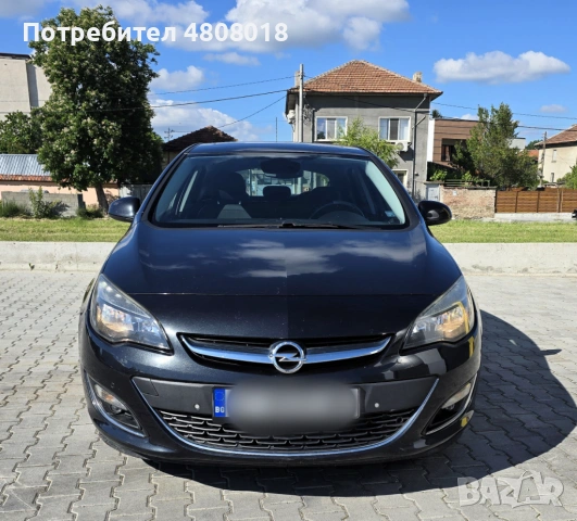 ​✅️2012 Opel Astra J 1.4 Turbo 140hp ФАБРИЧНА ГАЗ✨️, снимка 2 - Автомобили и джипове - 54315265