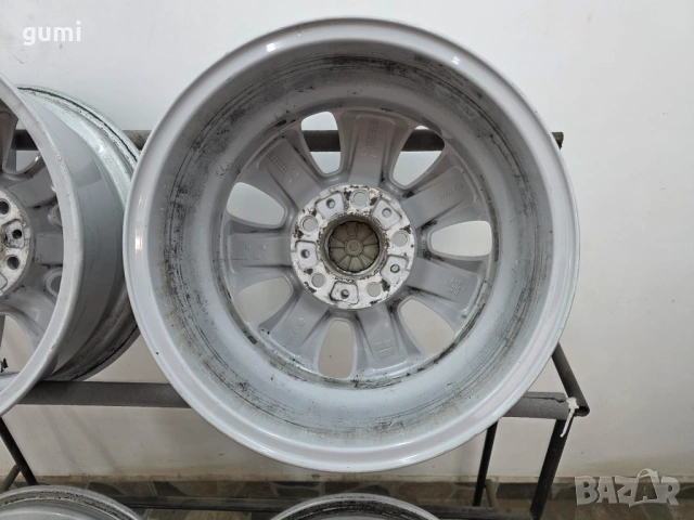 4бр 16ски джанти за BMW 5x120мм A161434, снимка 8 - Гуми и джанти - 54773650