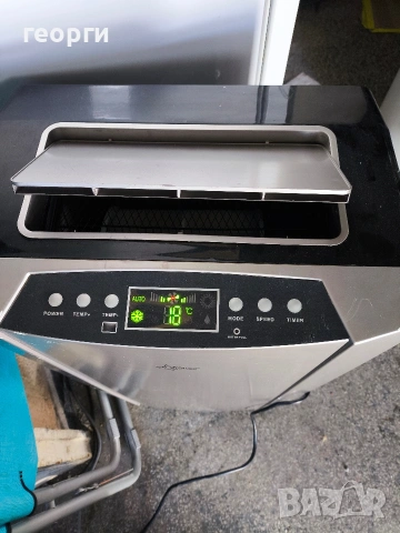 Мобилен климатик Klimatronic 12 000 BTU (Топло/Студено) – гр. Варна , снимка 4 - Климатици - 55062956