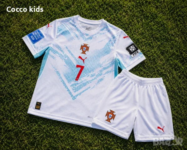 Детски футболни екипи Ronaldo 7/ Роналдо 7 ! НОВО!, снимка 11 - Футбол - 55331649
