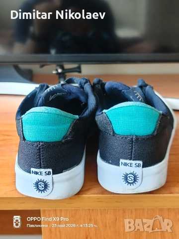Nike SB Shane Tokyo Shoes Dark Obsidian White Jade, снимка 4 - Маратонки - 54651383