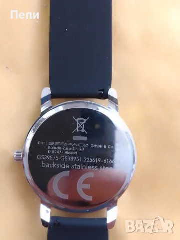 Часовник със силиконова каишка, снимка 9 - Мъжки - 48424866