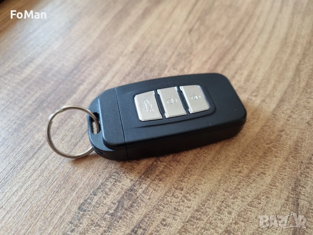 Скрита камера в дистанционно за кола LAWMATE, снимка 2 - Камери - 54855061