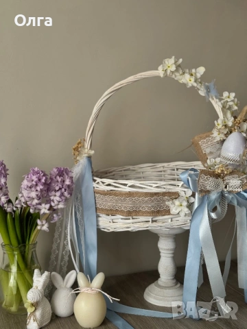 Пасхални кошници , снимка 4 - Декорация за дома - 53966800