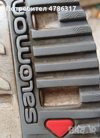 продавам маратонки Salomon 44 номер, снимка 5 - Маратонки - 54076709