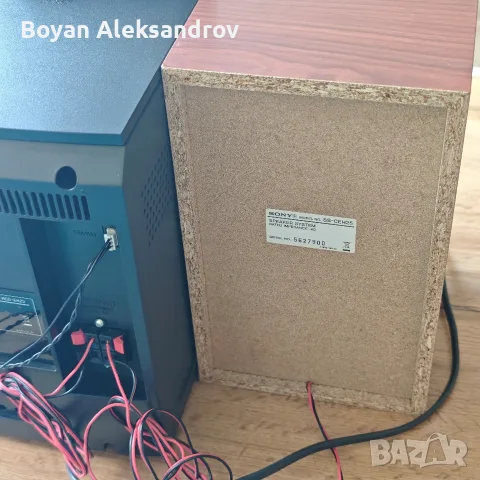 Sony CMT-EH25 — Микро Hi-Fi Система с CD, USB и Касетен дек + оригинално дистанционно , снимка 5 - Аудиосистеми - 55416363