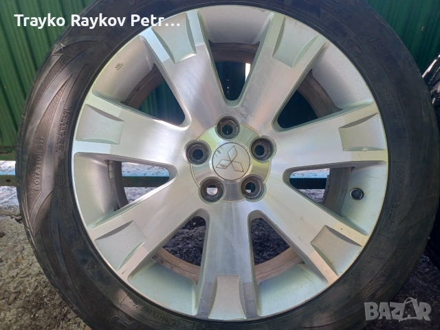 Джанти Mitsubishi Outlander 5x114,3 18 цола, снимка 3 - Гуми и джанти - 55189968