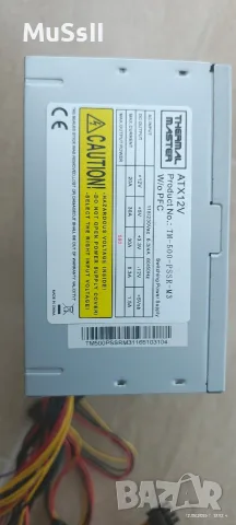 Компютърно захранване Thermal Master 500W (TM-500-PSSR-M3) 