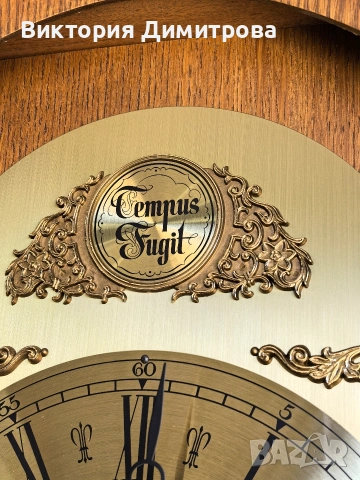 Паркетен часовник Nolte Uhren - Grandfather clock , снимка 8 - Антикварни и старинни предмети - 55200789