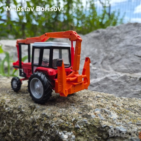 Мтз-82 Беларус в мащаб 1:43
