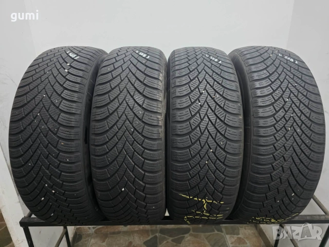 4бр зимни гуми 205/60/16 NEXEN L05681, снимка 5 - Гуми и джанти - 54601766