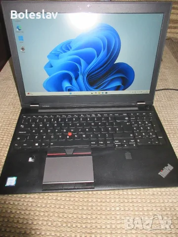 Lenovo Thinkpad P50, i7-6700HQ, 16GB ram
