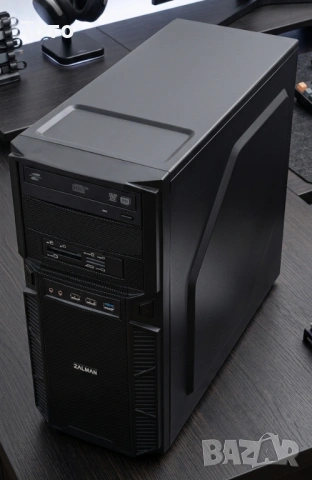 Продавам компютър който става и за игри /i5-7400/16GB RAM/GTX 1050 Ti 4GB/240SSD/1TB HDD/550W PSU, снимка 2 - Геймърски - 54720082