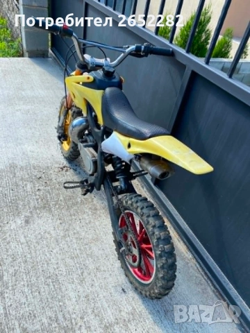 pocket bike small, снимка 3 - Мотоциклети и мототехника - 54647328