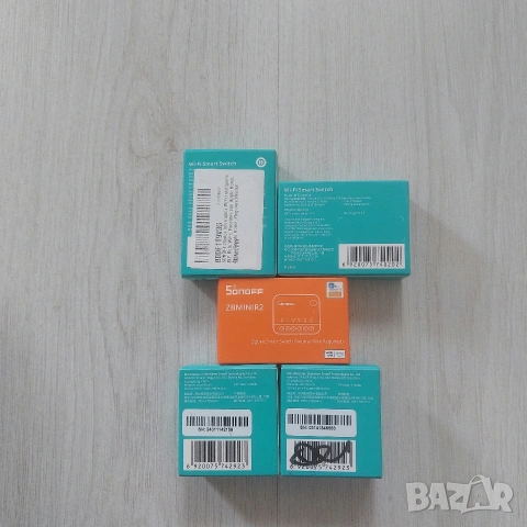 Sonoff Smart Switch Колекция: MINIR4 Matter, Zigbee ZBMINIR2, MINI Dry – Най-новите модели, снимка 4 - Друга електроника - 54510386