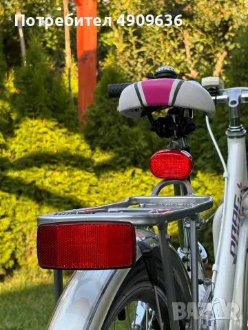 Детски/юношески велосипед DRAG Prime 24" (3 скорости Shimano Nexus), снимка 6 - Велосипеди - 55559921