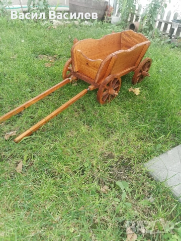 декоративна каручка 