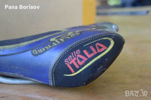 Ретро Седалка Selle Italia Geniune Gel X0, снимка 3 - Аксесоари за велосипеди - 55257934