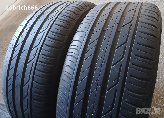 205/55/16 летни гуми Bridgestone 40 евро, снимка 2 - Аксесоари и консумативи - 54834942