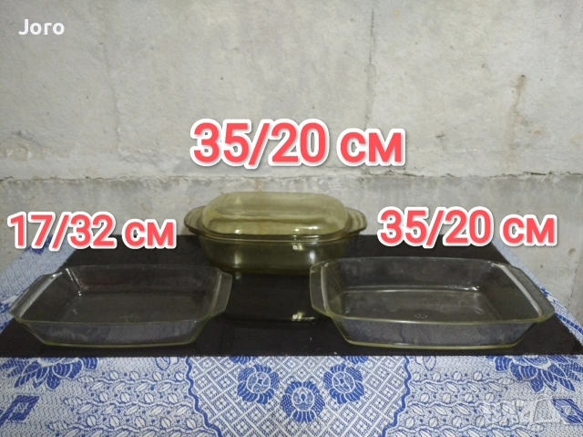 огнеупорни купи за готвене, снимка 2 - Съдове за готвене - 55090081
