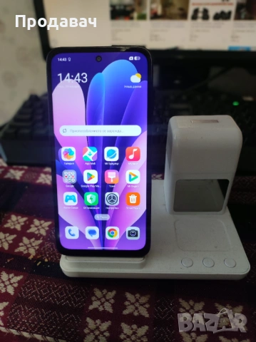 Redmi 15 128/6 РАМ Като нов с кутия и кейс !