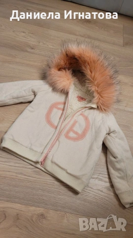 Alessa Mini жилетка, снимка 2 - Детски якета и елеци - 54632512