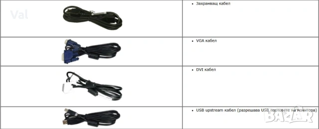 2 бр монитори DELL UltraSharp U2412MB и двойна стойка Duronic DM352 SR, снимка 6 - Монитори - 54672179