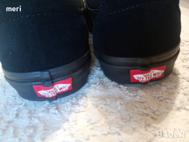 VANS SK8 LOW - Trainers black №45 нови , снимка 9 - Кецове - 55051725