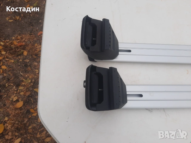 багажник-греди-релси-рейки за Volvo XC60, снимка 8 - Аксесоари и консумативи - 55083265
