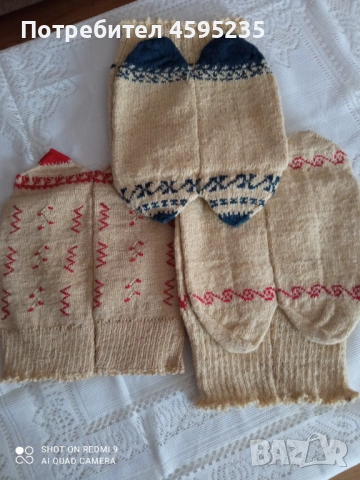 Чисто нови от времето оно, снимка 2 - Мъжки чорапи - 54242919