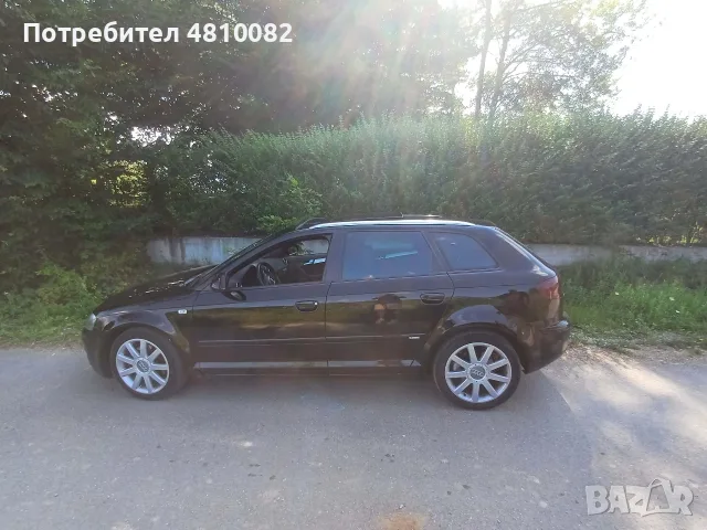 Ауди А3 S-line Sportback 2007г. , снимка 7 - Автомобили и джипове - 55498547